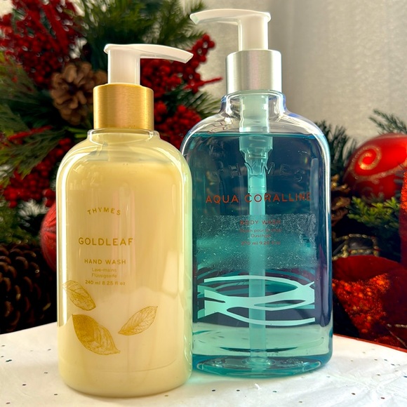 🔥PromotionThymes Moisturizing Body Wash 9.25oz Moisturizing Hand Wash Soap8.25oz - Picture 4 of 5